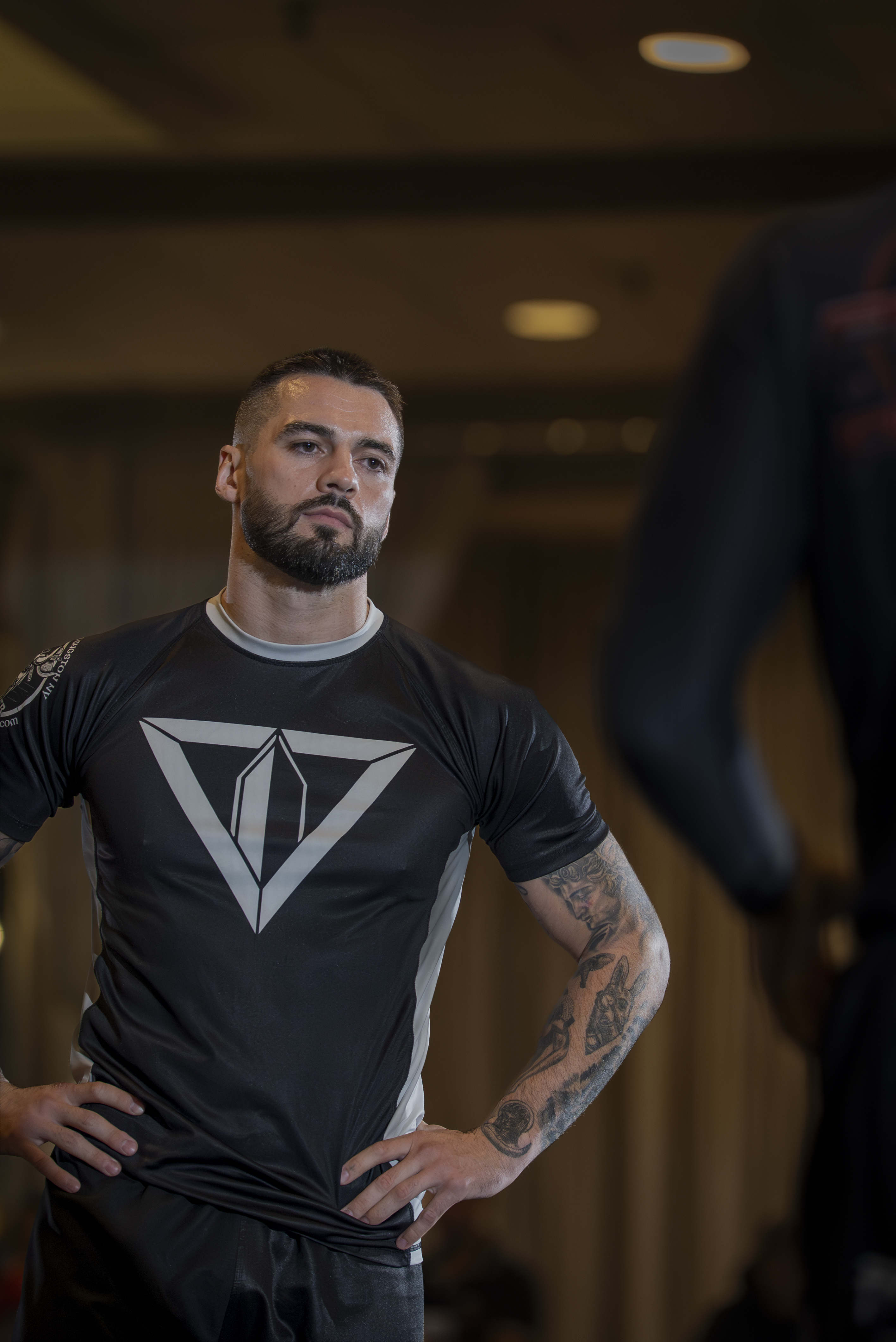Connor Barry, founder of Imperium Martial Arts