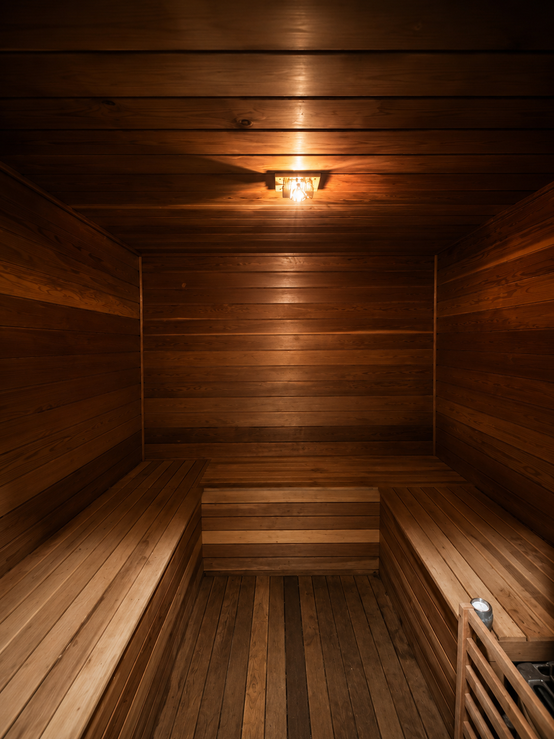 Sauna at Imperium Martial Arts