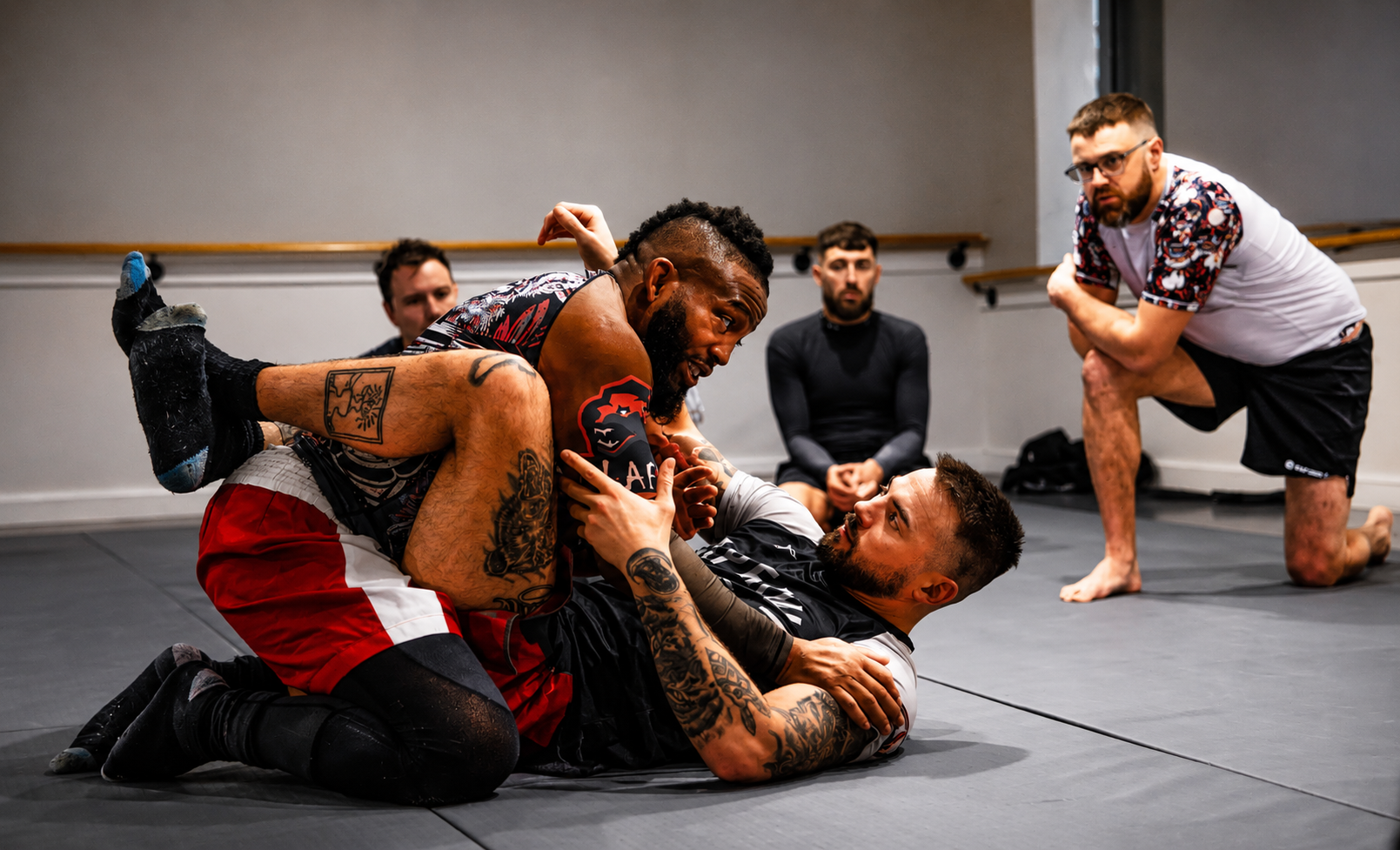 Adult martial arts class at Imperium