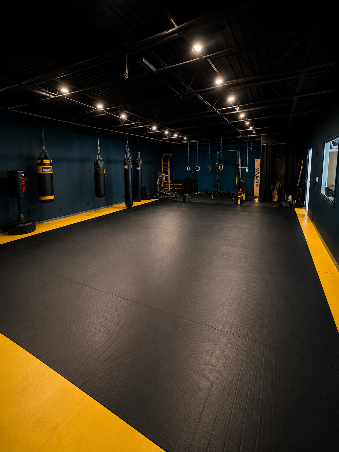 Recovery room at Imperium Martial Arts
