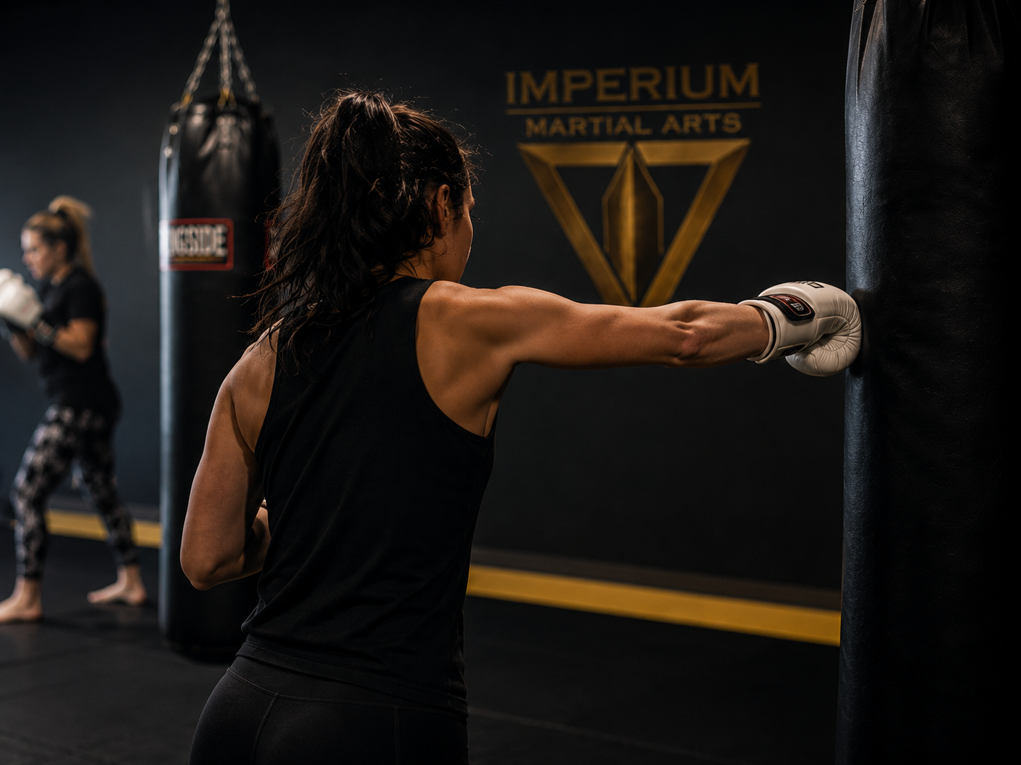 Women's martial arts program at Imperium